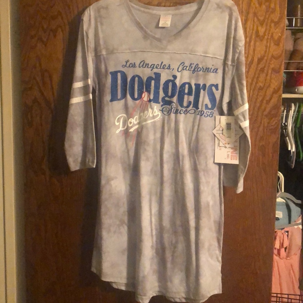 Dodgers sleep Shirt brand new with tags